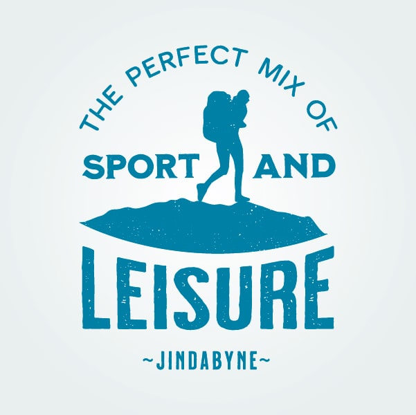 LAT25 Badge Icon Jindabyne - Jindabyne