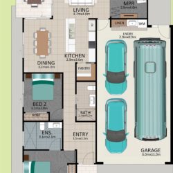LR WEB LAT25 Floorplan LOT 173 Davidson NOV19 V1 250x250 - Lot 175