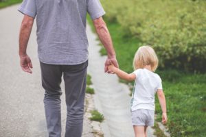 man and child walking near bushes during daytime 167300 300x200 - Reduce Frazzle and Increase Dazzle through Quality Time with Grandkids