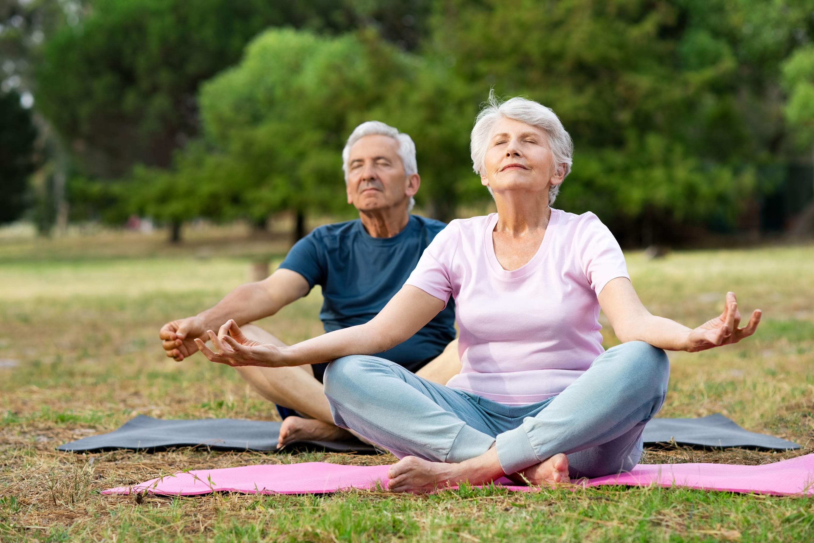 The Benefits of Yoga for Seniors