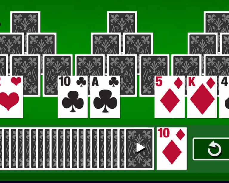 game solitaire 768x614 - Games Room