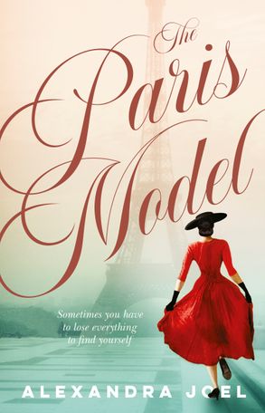 paris model book cover - Book Club