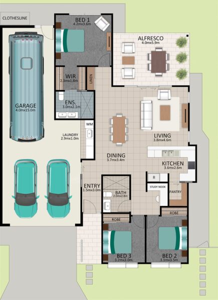 Lot 196 002 - Home 69